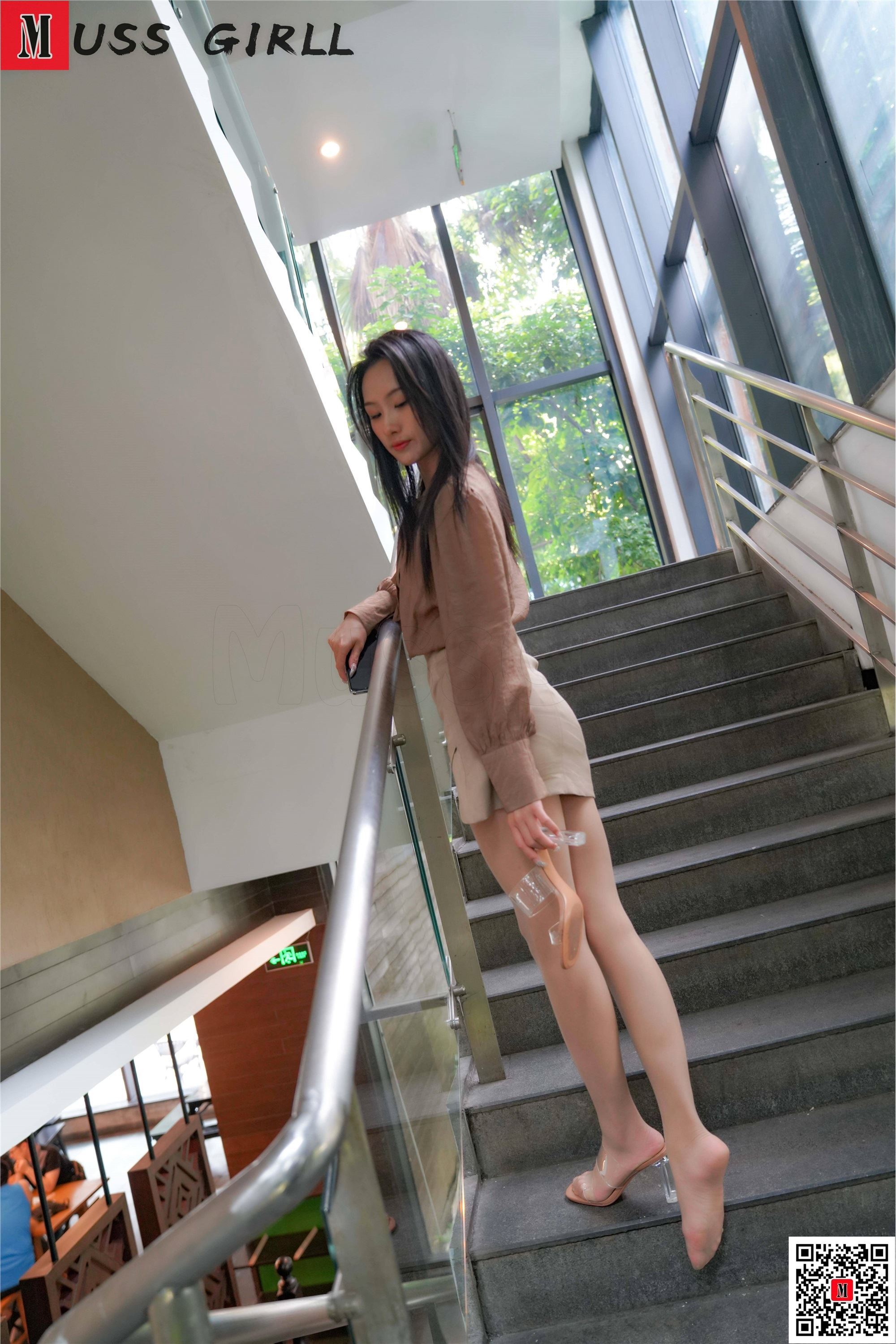 MussGirl慕丝女郎  NO.714 欣欣